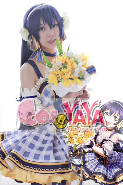 園田海未 フラワーブーケ コス服激安